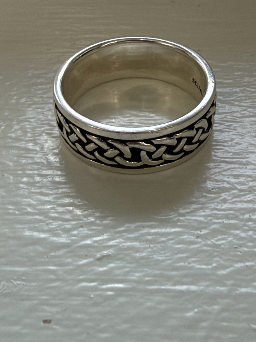 Silver Claddagh Ring - Picture 5 of 7
